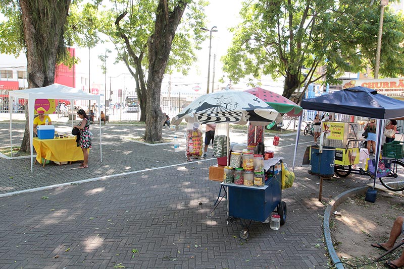 Cadastro para ambulantes vai até o dia 31 de janeiro