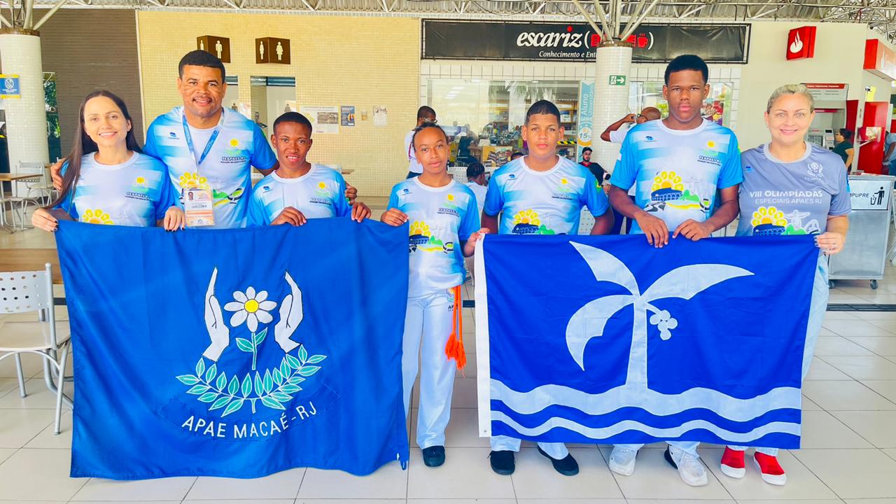 Apae Macaé é vice-campeã nacional em capoeira nas Olimpíadas