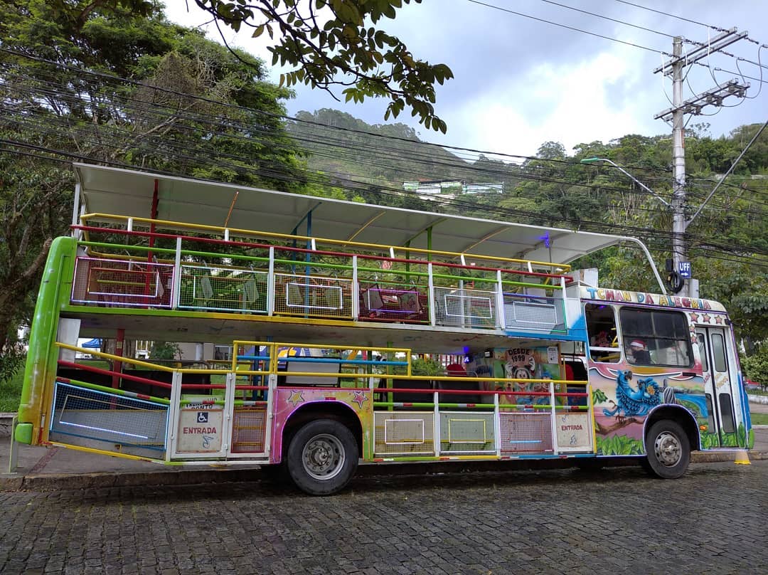 Carreta Mega Tchan chegou em Macaé - Macaé Tips