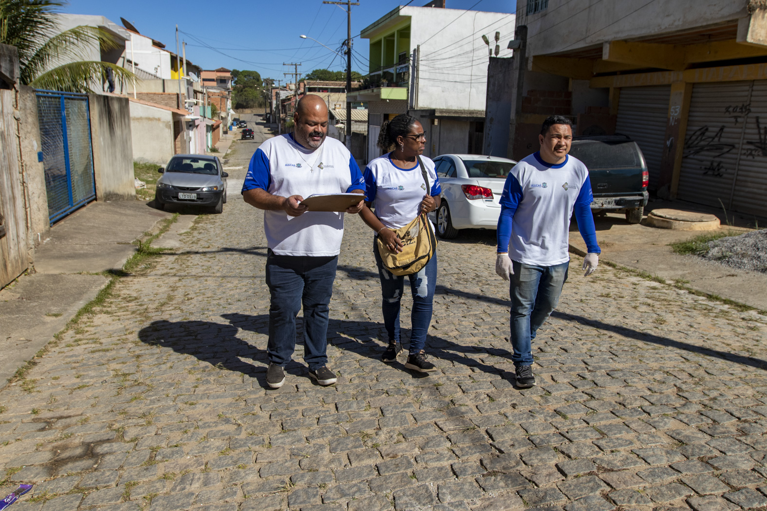 Saúde realiza Cevas Itinerante em diversos pontos do município