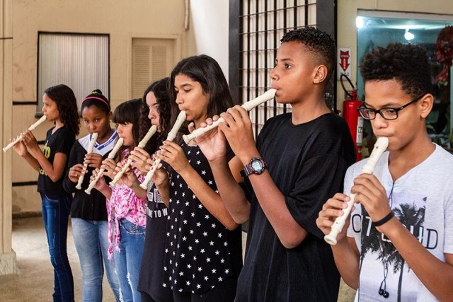 Escola Municipal de Artes abre vagas no Curso Técnico de Música