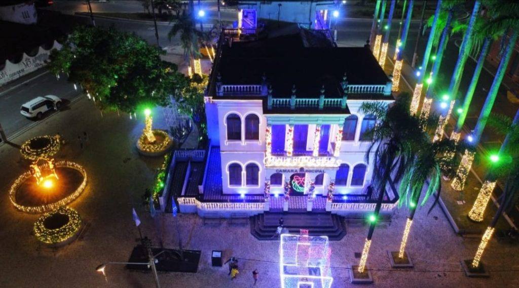 Natal na antiga Câmara de Macaé – O Centro Cultural do Legislativo