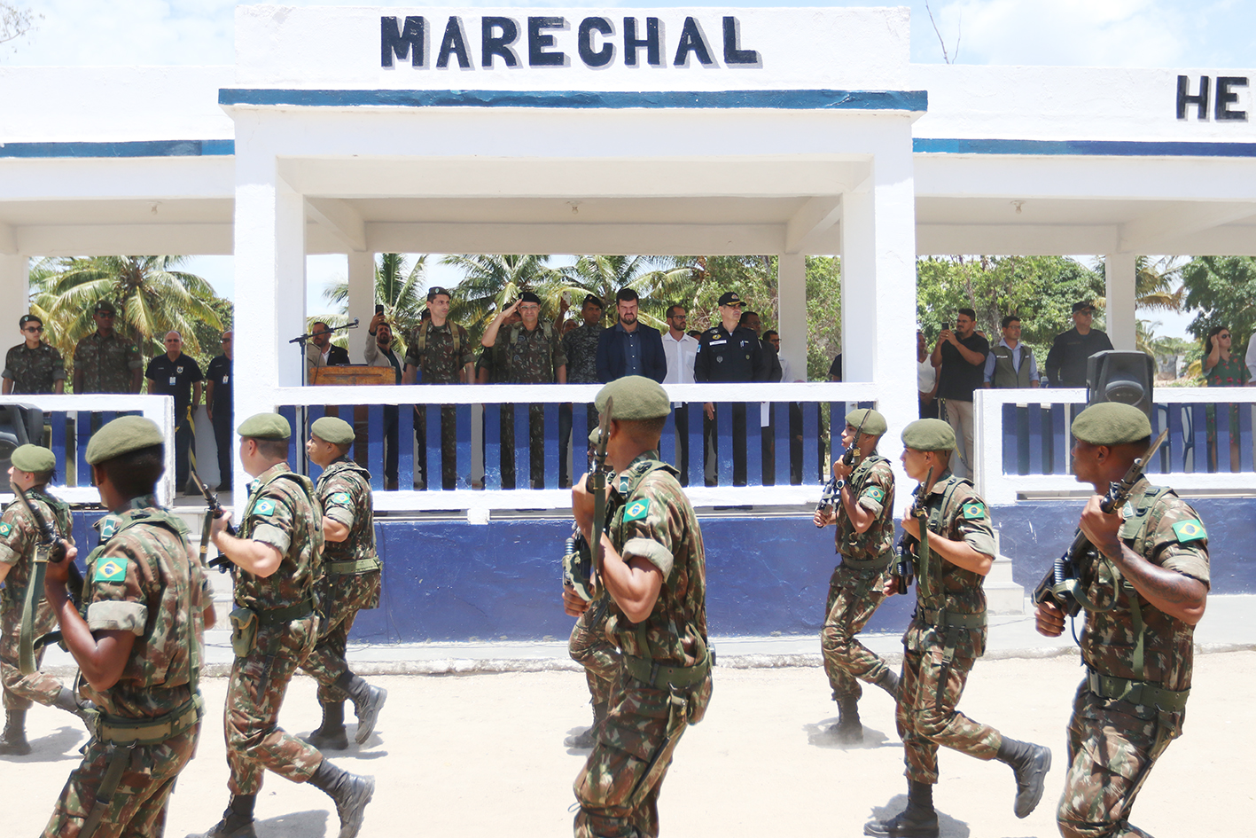 Macaé celebra 47 anos da 9ª Bateria de Artilharia Antiaérea no Forte Marechal Hermes