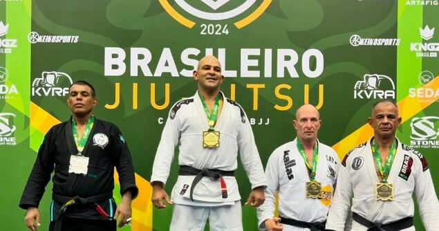 Jiu-Jitsu: macaense é destaque em Campeonato Brasileiro 