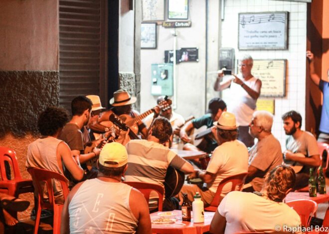 Grupo Bico da Coruja comanda noite de choro no Centro de Macaé em julho