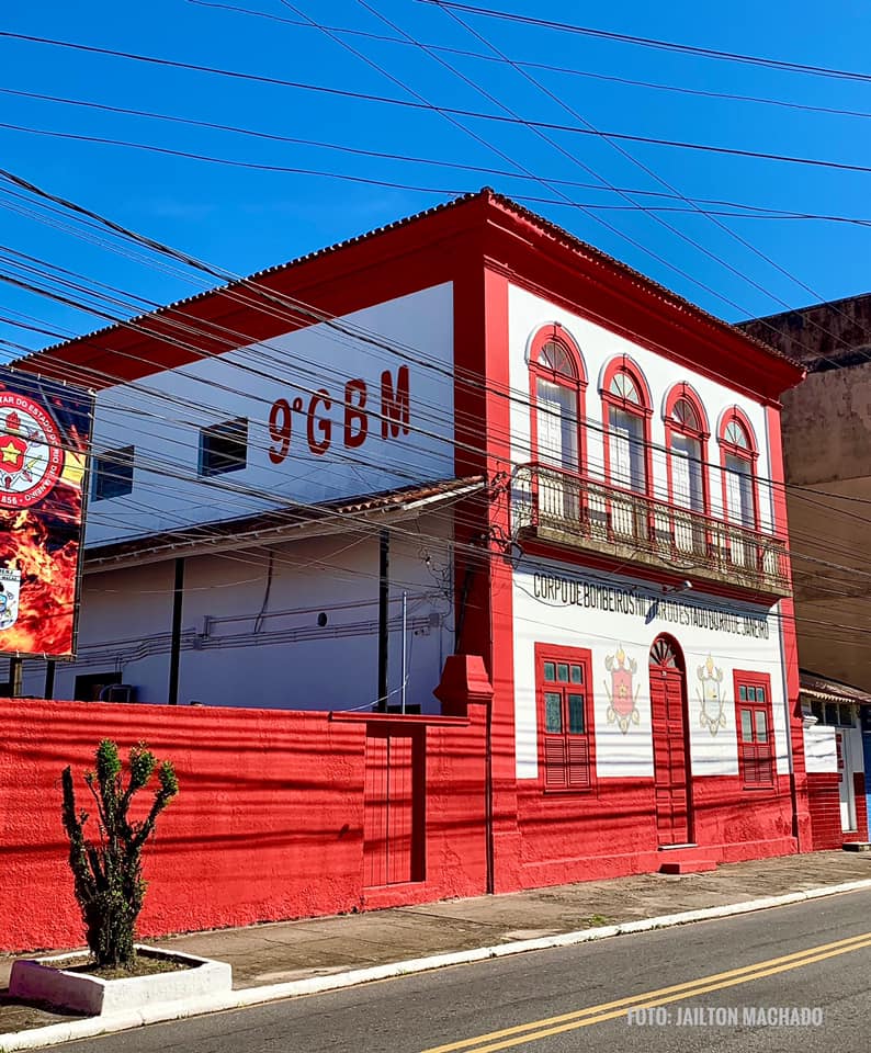 Casa de Alfredo Backer - Atual Corpo de Bombeiros