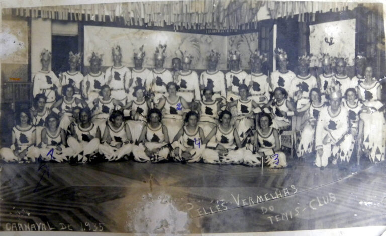 Carnaval 1935 Tenis Clube 768x471