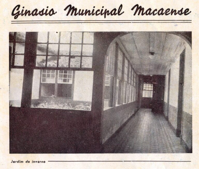 Ginasio Macaense em 1939 768x653