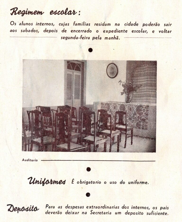 Ginasio Macaense em 1939 768x933
