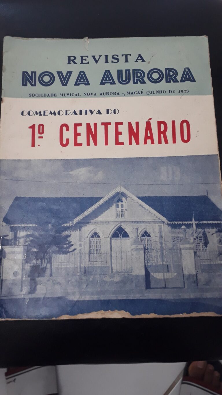 Revista do Primeiro Centenario da Sociedade Musical Nova Aurora ano de 1973 768x1365