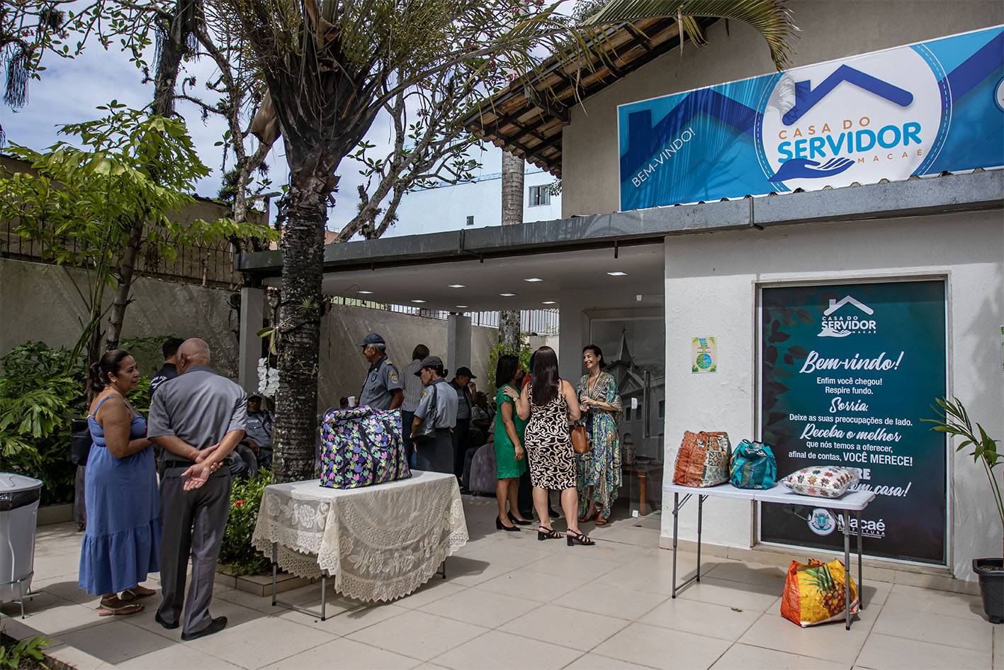 Casa do Servidor: serviços para a qualidade de vida do trabalhador