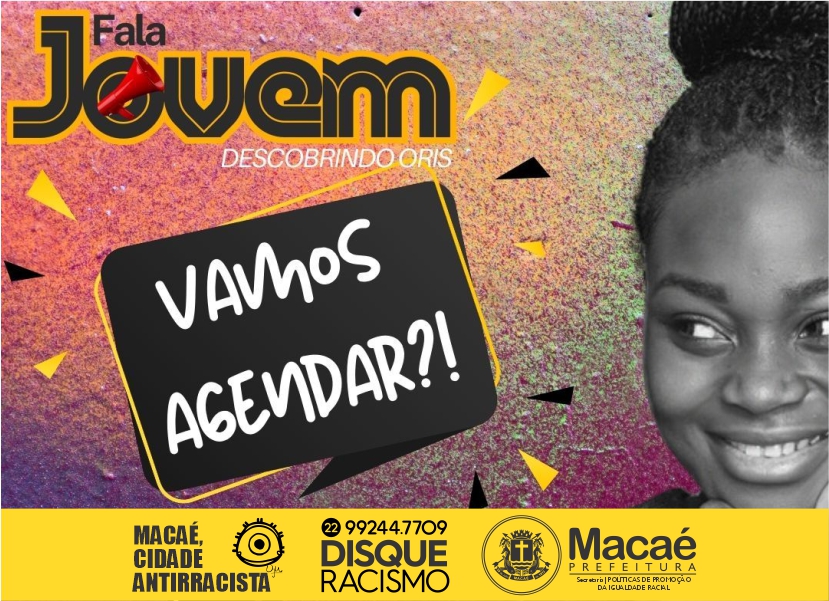 Projeto ‘Fala Jovem – descobrindo Oris?’ com inscrições abertas