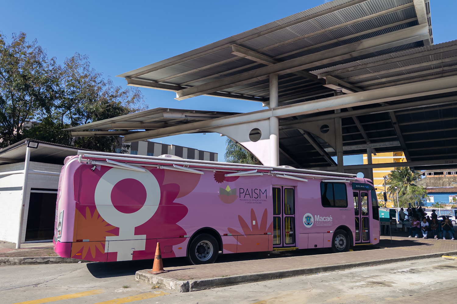 Ações do ‘Outubro Rosa’ no Terminal Central