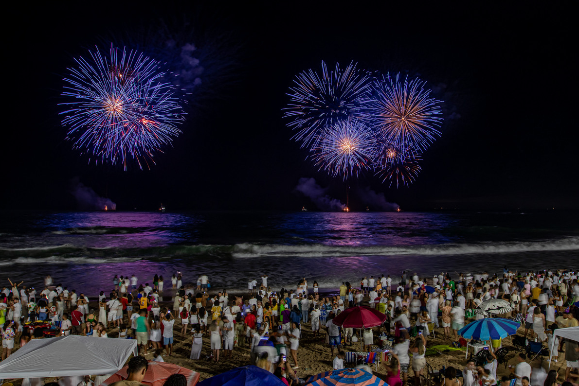 Queima de fogos em Macaé terá 12 minutos e 80% menos de ruído