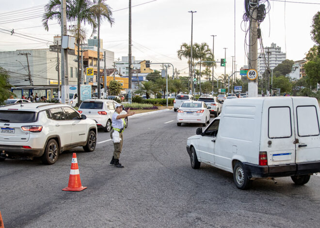 Mobilidade Urbana com esquema especial de trânsito para o Réveillon