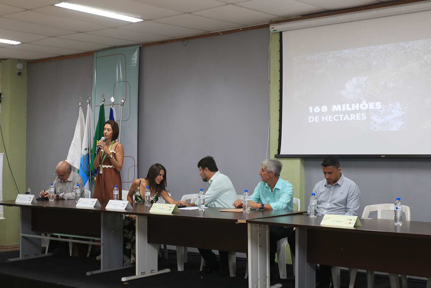 Municípios realizam 1ª Conferência Intermunicipal do Meio Ambiente e Mudança do Clima