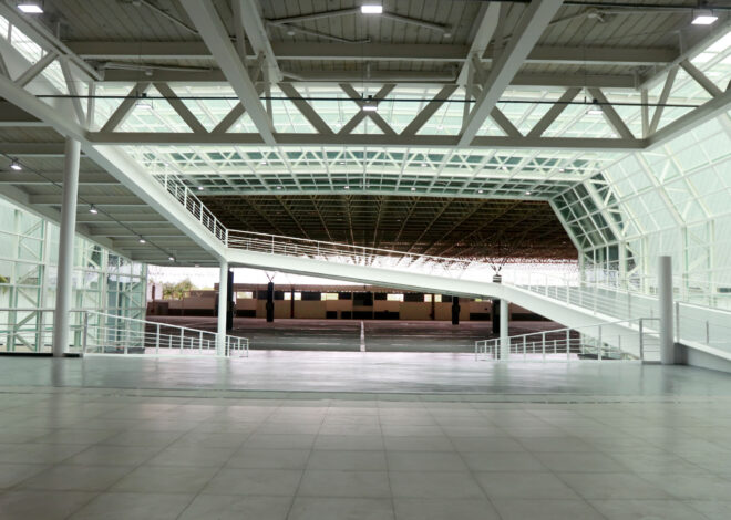 Centro de Convenções pronto para a retomada de grandes eventos 