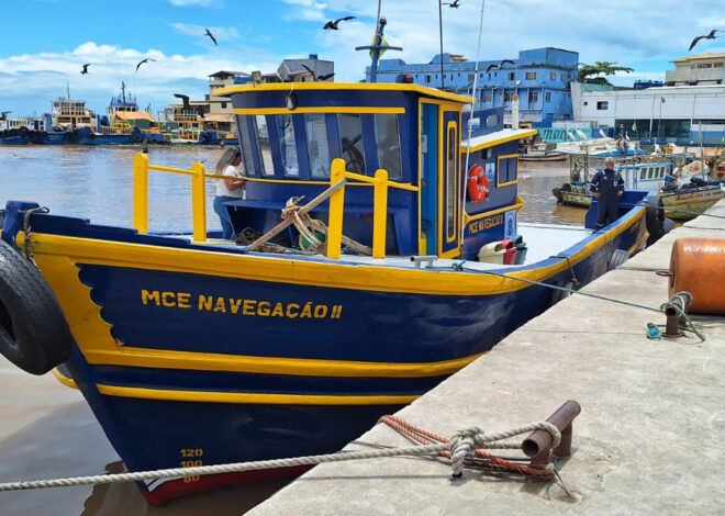 Secretaria de Pesca de Macaé adquire barco de socorro para resgate em alto mar