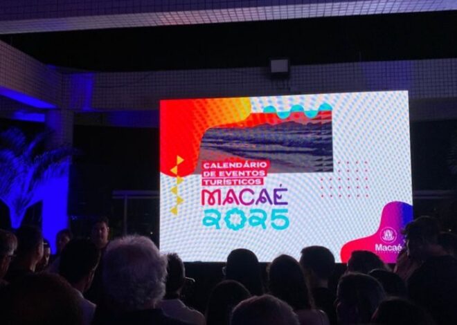 Macaé Apresenta o Calendário de Eventos 2025 com mais de 100 eventos