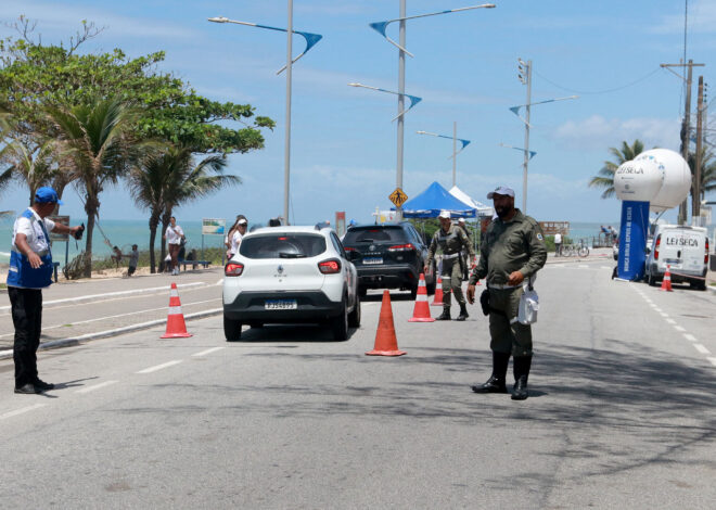 Trânsito com alterações para o Carnaval da Alegria de Macaé