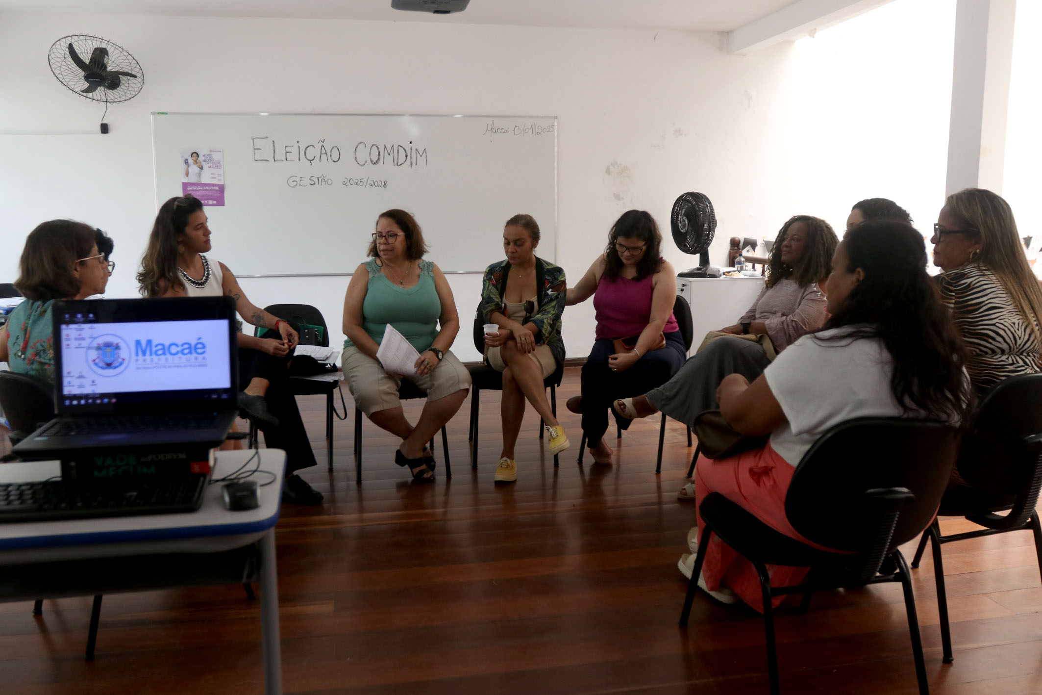 Novas conselheiras dos Direitos da Mulher tomam posse nesta terça 