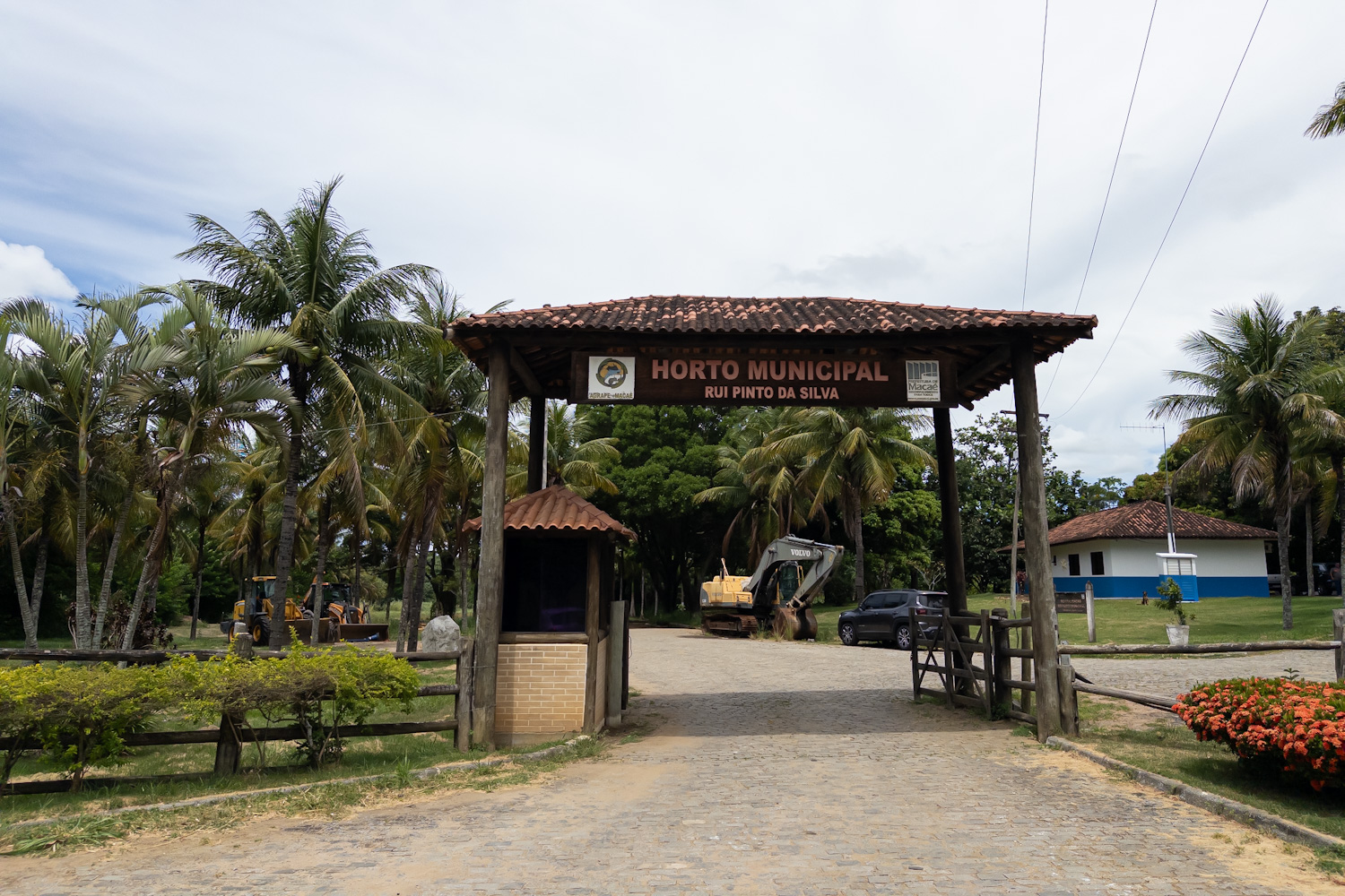 Horto Municipal do Imburo será revitalizado para produtores e a população