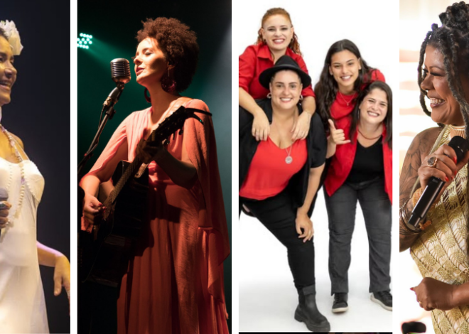 ‘Palco É Delas’ celebra o talento feminino na Orla dos Cavaleiros