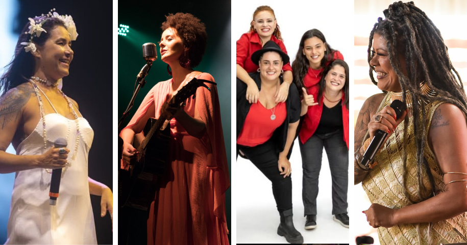 ‘Palco É Delas’ celebra o talento feminino na Orla dos Cavaleiros