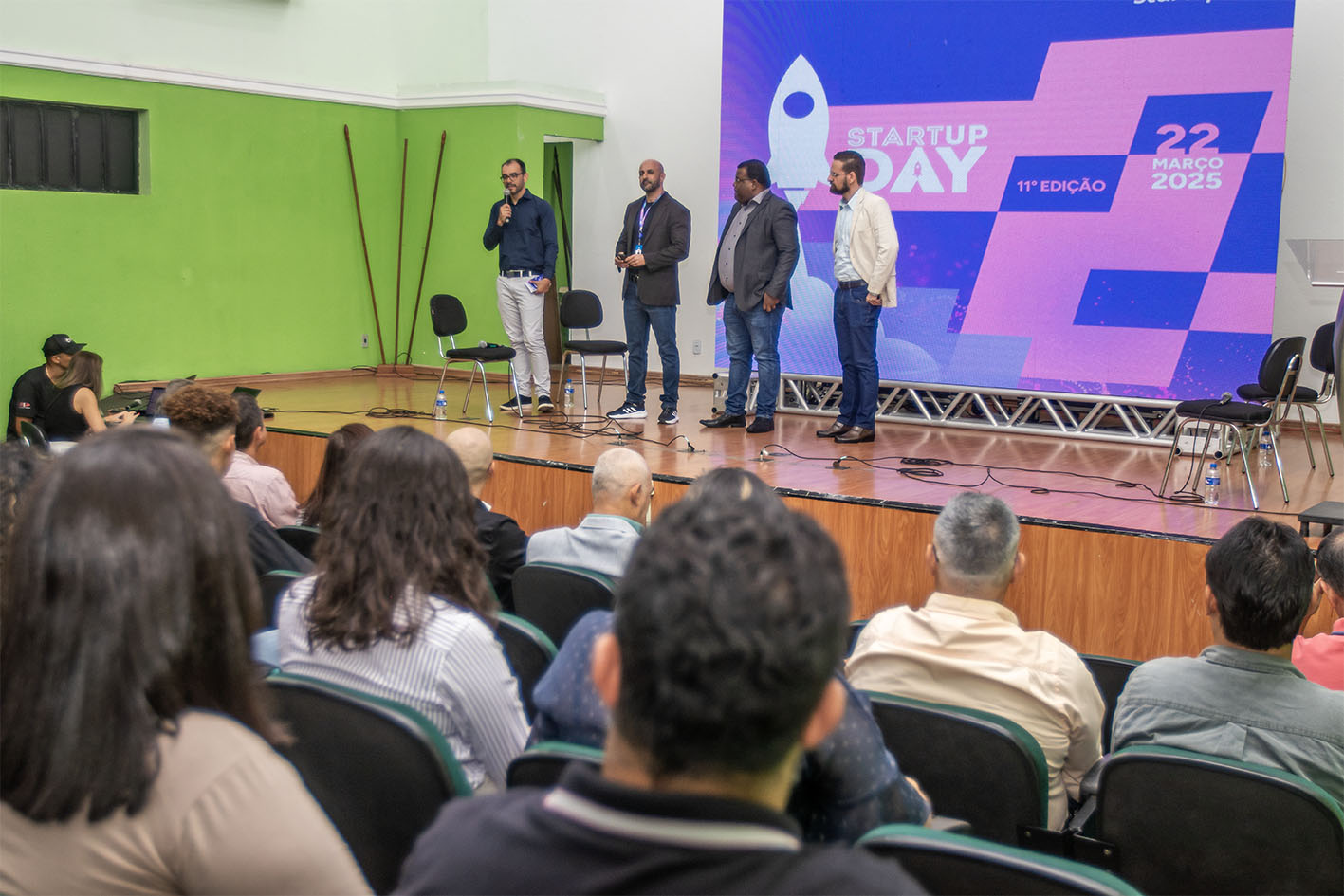 Startup Day: Macaé sedia grande evento de inovação