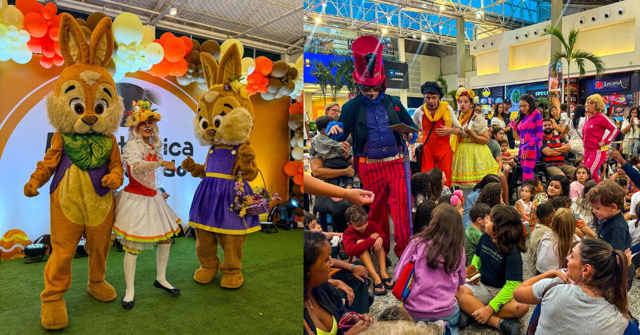 Páscoa Shopping Plaza Macaé