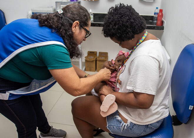 Vacinação Contra Influenza Está Disponível para Toda a População de Macaé