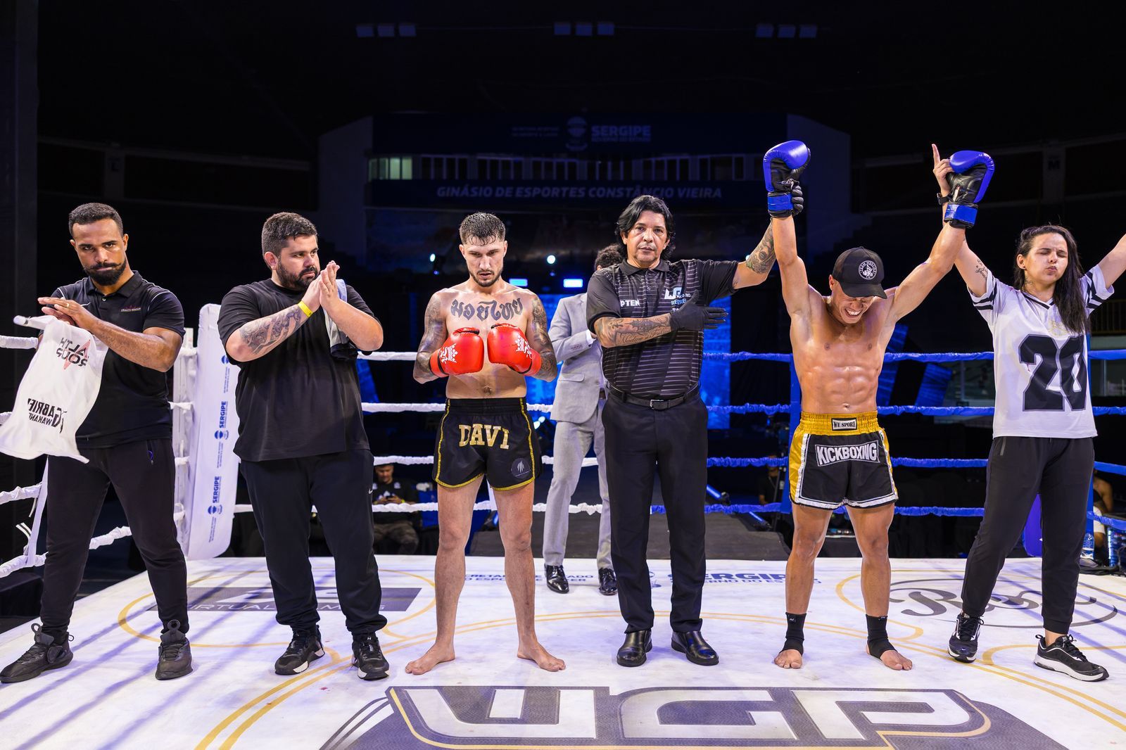 Paulo Victor Madureira Conquista Vitória no WGP de Kickboxing em Aracaju