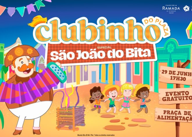 Show gratuito do Mundo Bita anima o São João no Shopping Plaza Macaé