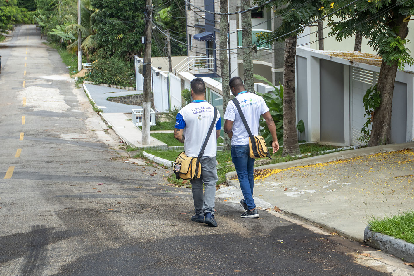 Vigilância Ambiental realiza controle do Aedes, Culex e vacinação antirrábica