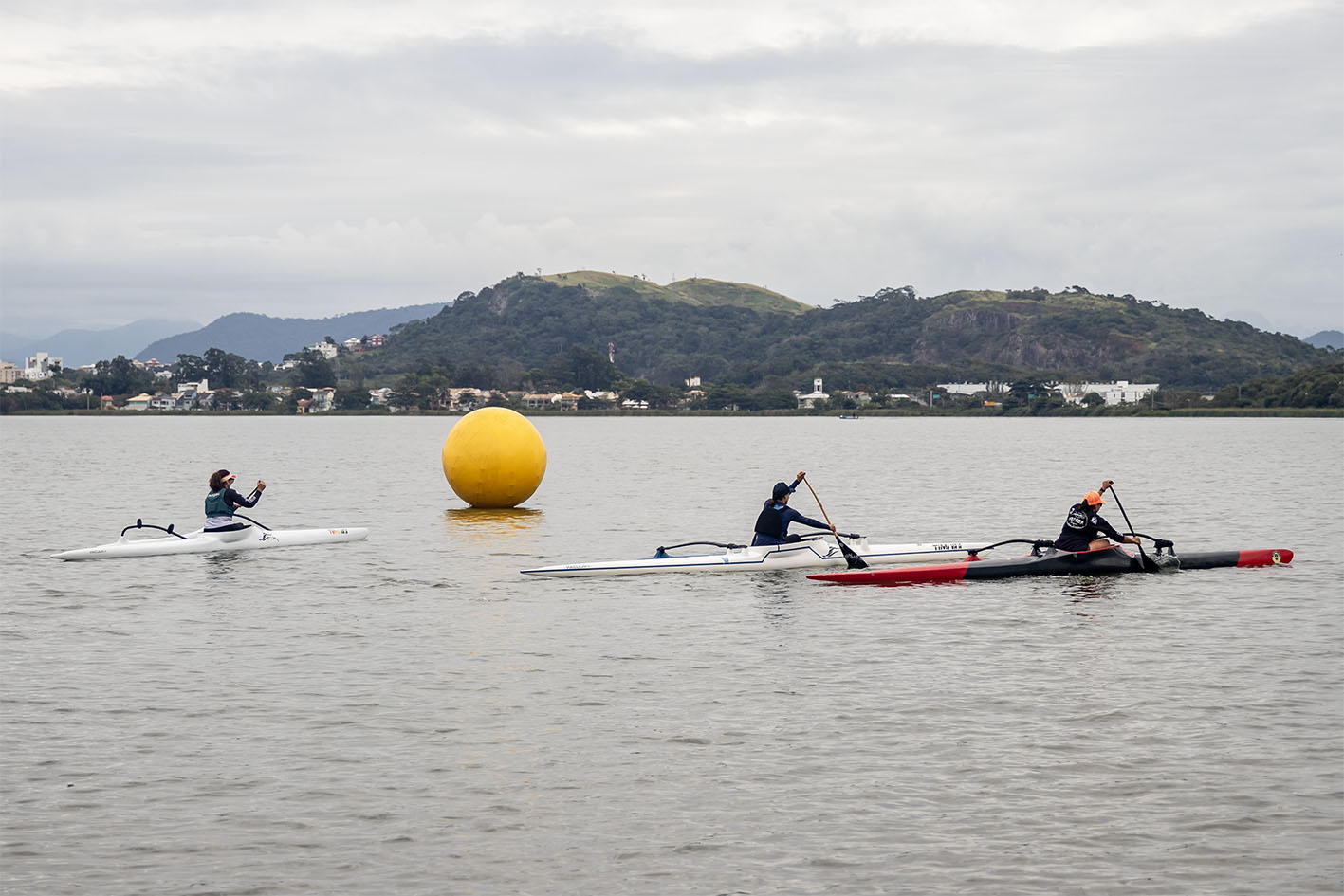 Macaé recebe primeira etapa do Circuito Va’a Costa do Sol de Canoa Havaiana