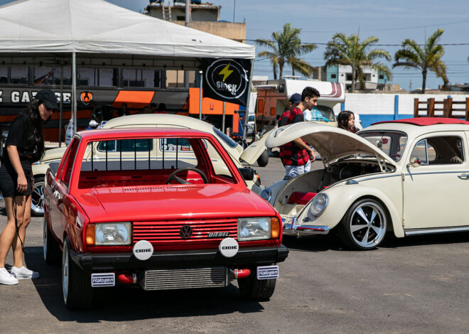 8º Anual Quebradores Hoodride agita Macaé com carros clássicos e rock’n roll
