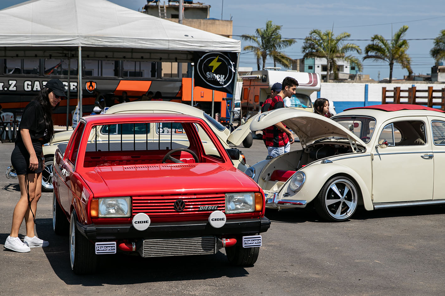 8º Anual Quebradores Hoodride agita Macaé com carros clássicos e rock’n roll