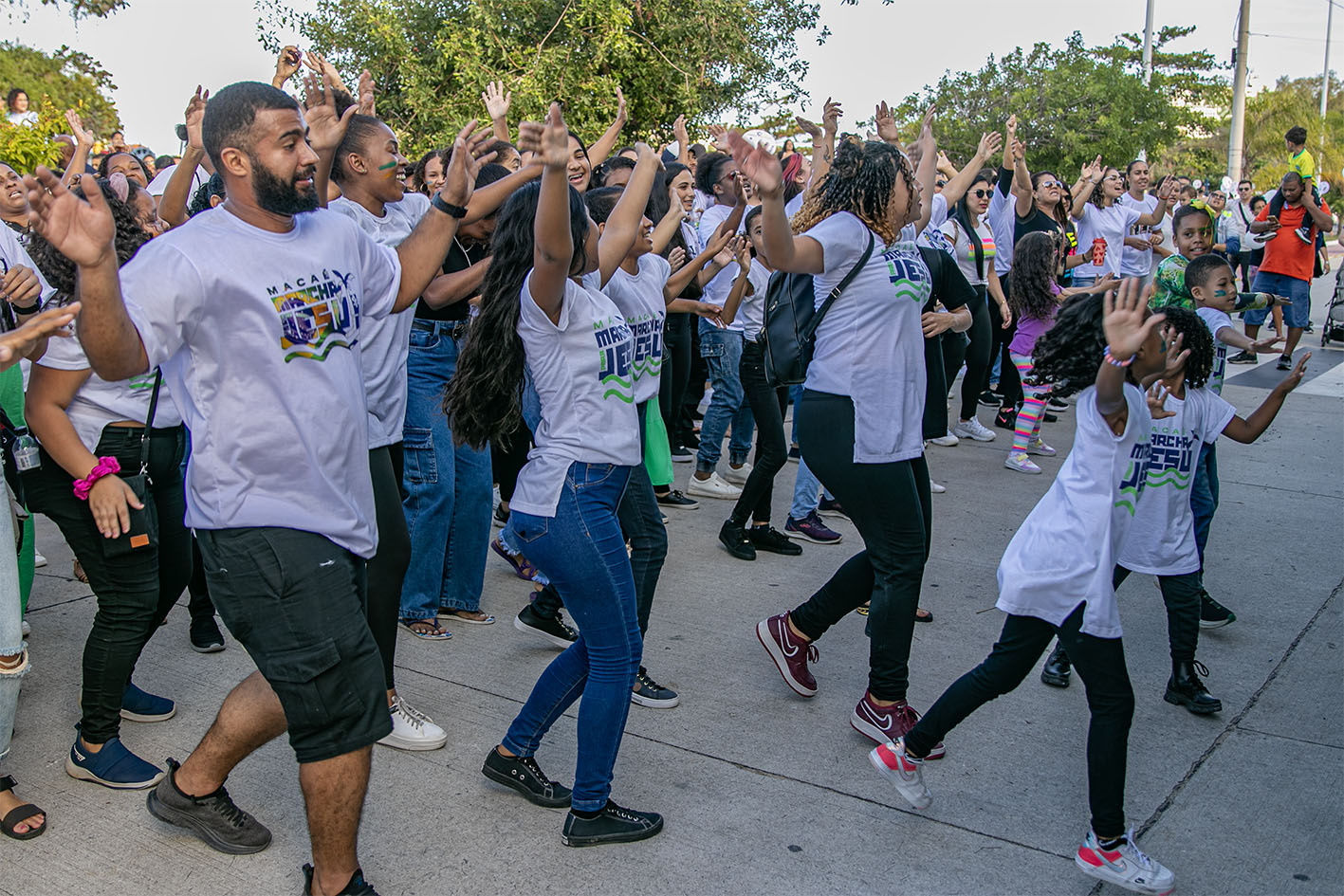 Marcha pra Jesus acontece neste sábado em Macaé