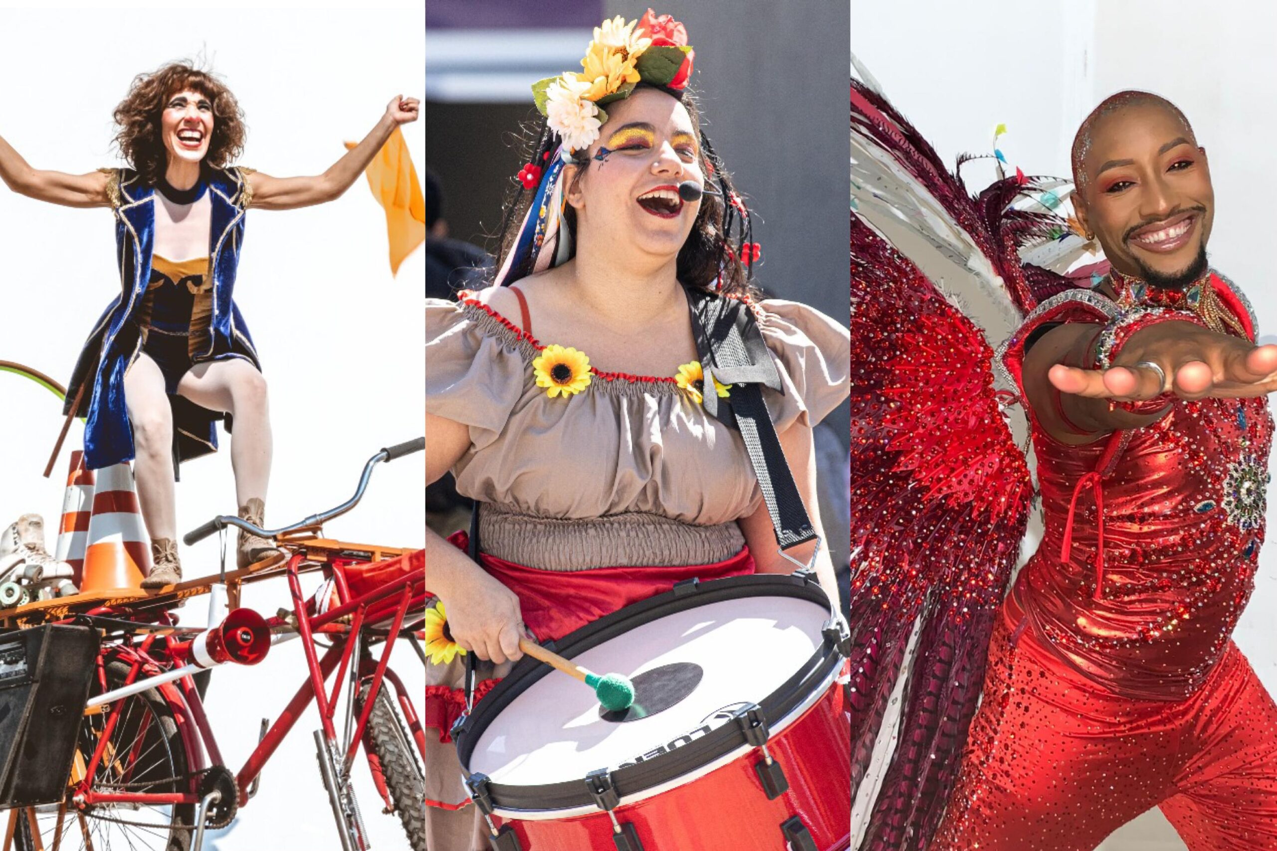 “Circuito Carioca de Arte de Rua” chega a Macaé com palhaçaria, magia, samba e homenagem a Luiz Gonzaga