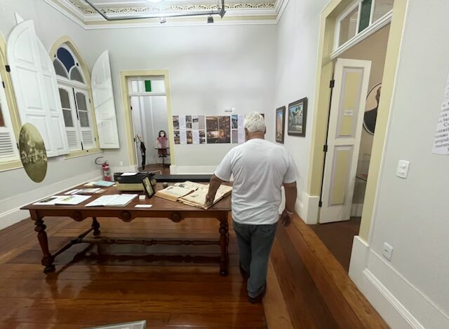 Exposição celebra o centenário de Tonito, o maior memorialista de Macaé