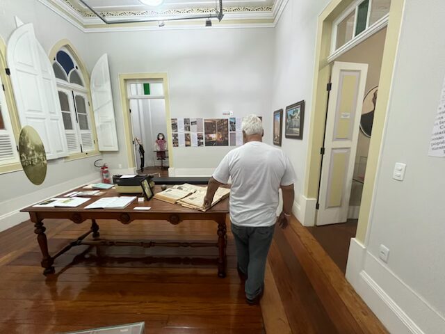 Exposição celebra o centenário de Tonito, o maior memorialista de Macaé