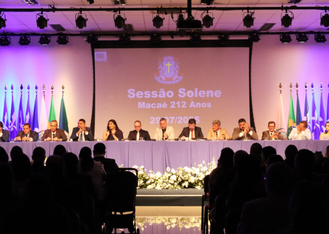 Macaé comemora 212 anos celebrando novo ciclo de desenvolvimento