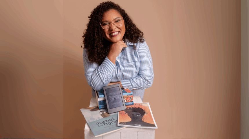 Autora macaense é finalista do Prêmio Kindle Vozes Negras 2025