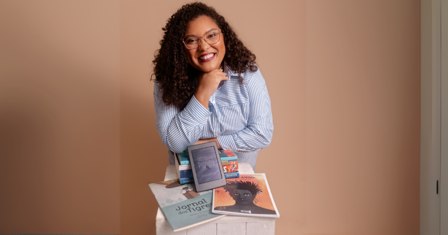 Autora macaense é finalista do Prêmio Kindle Vozes Negras 2025