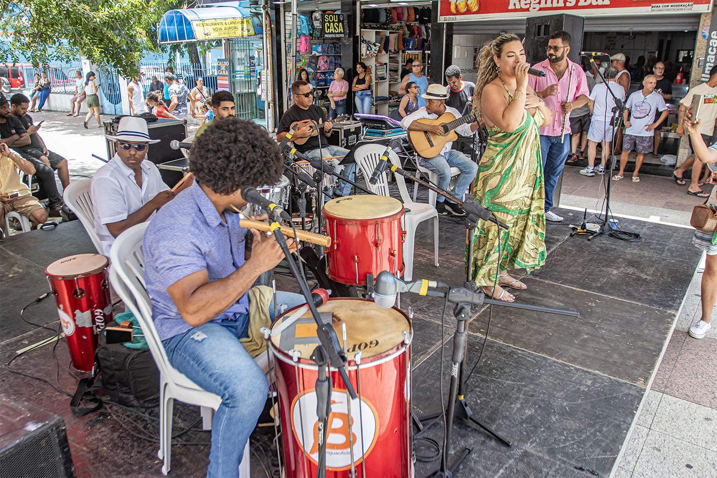 ‘Choro na Rua’ leva samba, MPB e música instrumental ao Mercado de Peixes de Macaé no dia 27