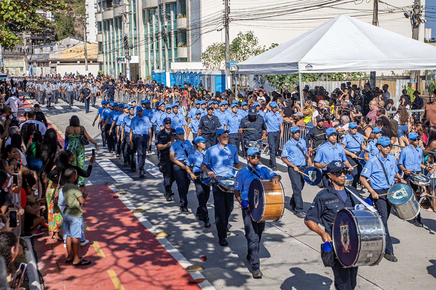 Desfile de 7 de Setembro acontece em Imbetiba neste domingo