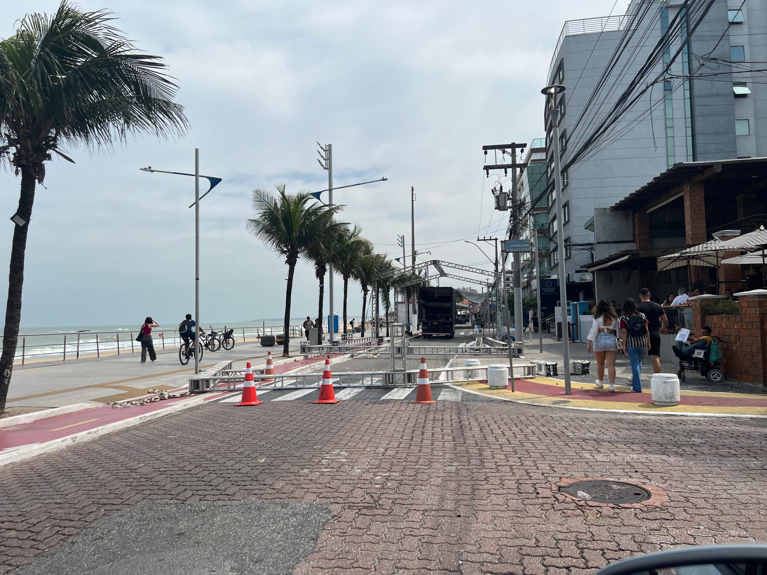 Obra de manutenção na Avenida Atlântica começa na segunda-feira (29)