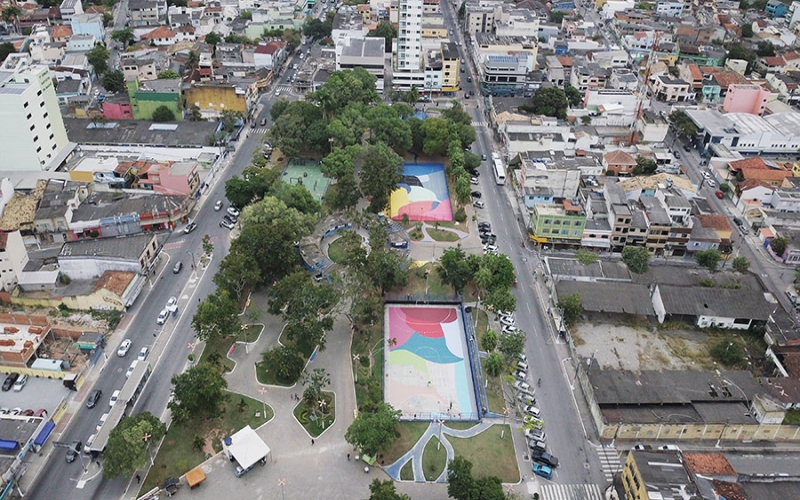 Prefeitura Presente leva mutirão de renegociação de dívidas à Praça Washington Luís