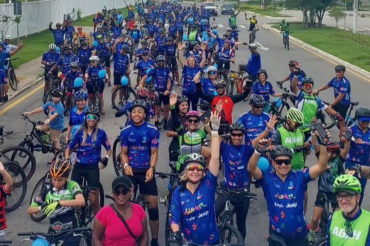 Devido ao mau tempo, 4ª edição do Pedal Azul é adiada para 15 de novembro 🚴♂️💙