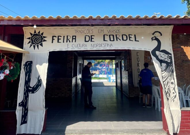 Feira de Cordel e Cultura Nordestina volta a colorir Macaé com poesia, forró e tradição